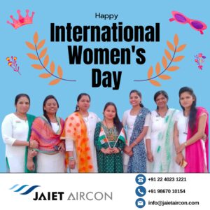 Jaiet Aircon Women's Day Greeting 2